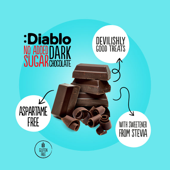 No Added Sugar Dark Chocolate Bar Maltitol (85g)