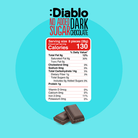 No Added Sugar Dark Chocolate Bar Maltitol (85g)