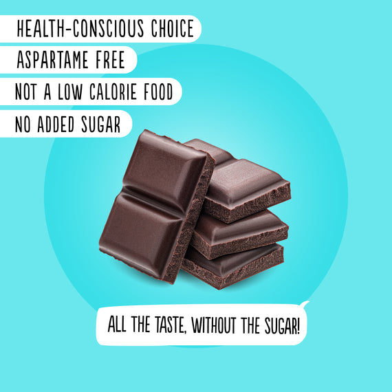 No Added Sugar Dark Chocolate Bar Maltitol (85g)