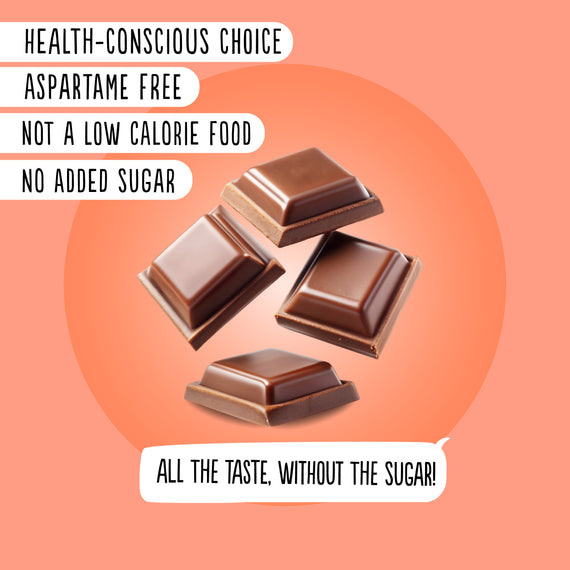 No Added Sugar Milk Chocolate Bar Maltitol (85g)