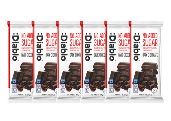 No Added Sugar Dark Chocolate Bar Maltitol (85g)