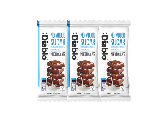 No Added Sugar Milk Chocolate Bar Maltitol (85g)