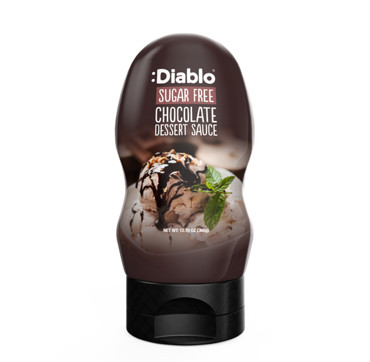 No Added Sugar Chocolate Dessert Topping (360g)