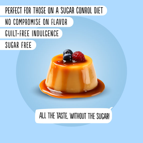 No Added Sugar Salted Caramel Dessert Topping (360g)