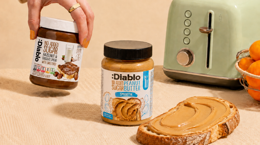 Sugar-Free Peanut Butter Spread and Hazelnut Showdown