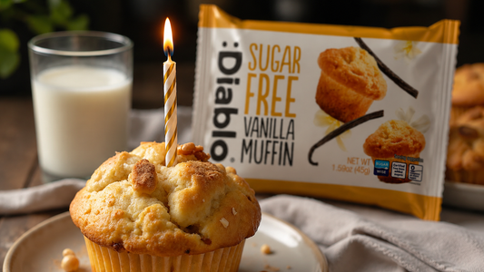 Sugar-Free Cakes & Muffins: Birthday Treats Without the Guilt!