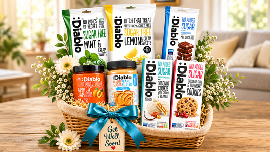 Get Well Soon Gift Sugar-Free Hampers for Someone Special