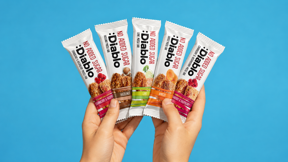 Are Muesli Bars Actually Healthy  Diablo Sugar Free
