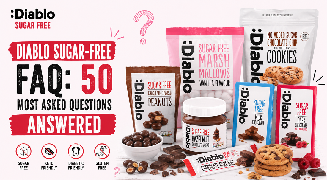 Diablo Sugar-Free FAQ 50 Most Asked Q&A.