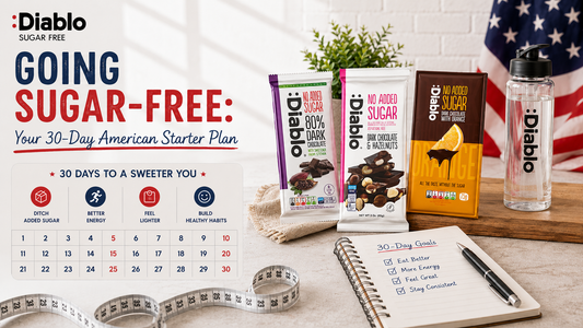 Going Sugar-Free Your 30-Day American Starter Plan