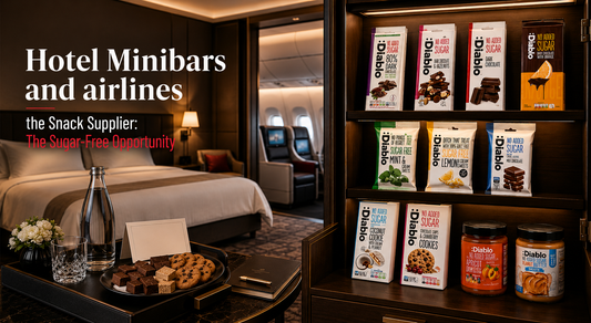 Hotel Minibars and Airlines: The Sugar-Free Snack