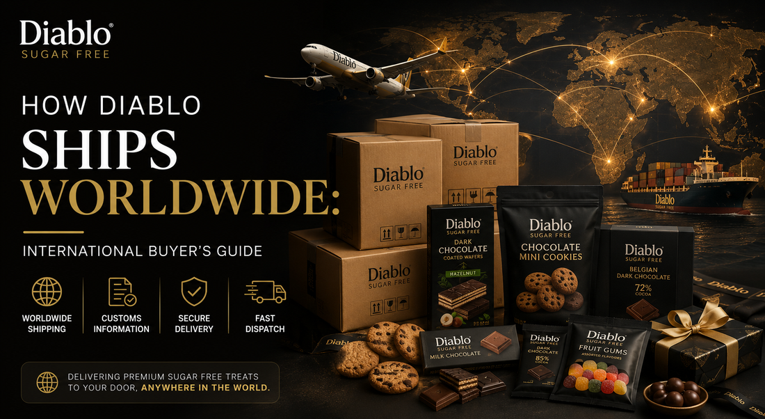 How diablo ships worldwide