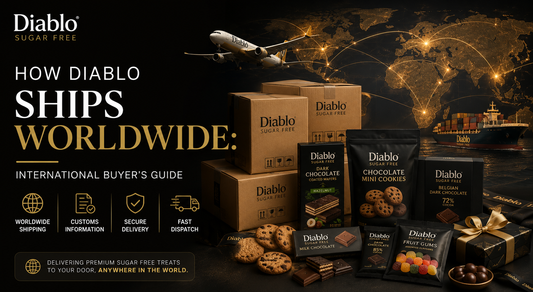 How diablo ships worldwide