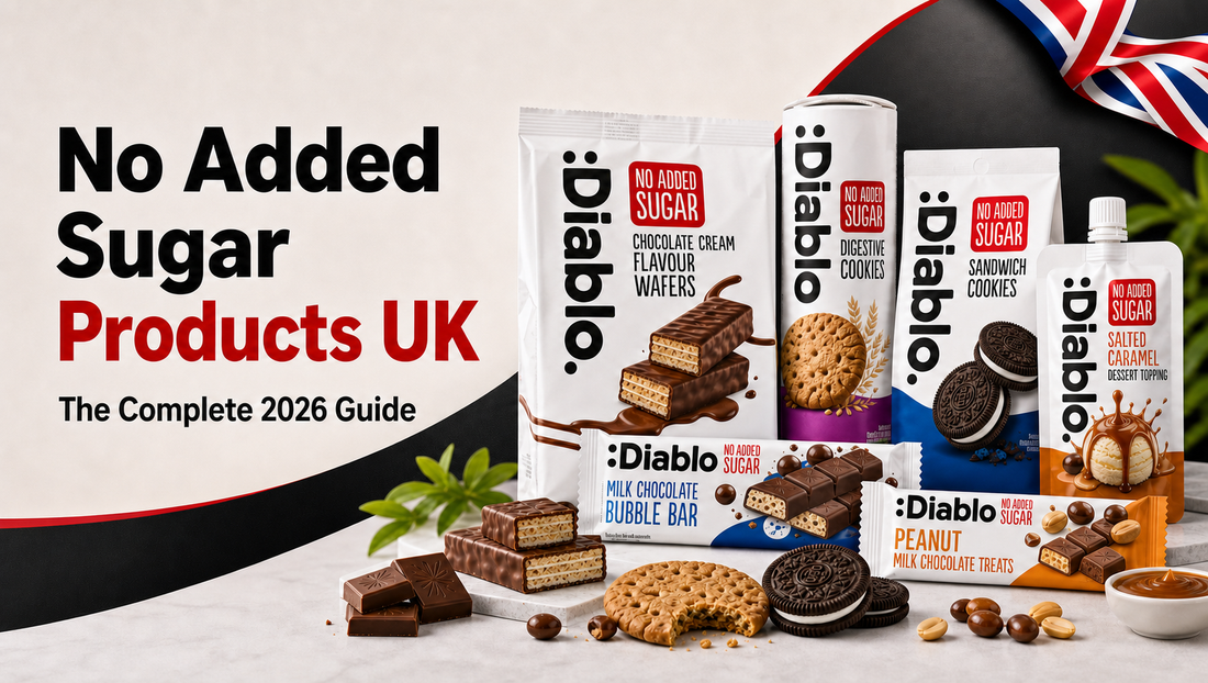 No Added Sugar Products uk