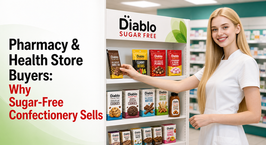 Pharmacy & Health Store Buyers: Why Sugar-Free Confectionery sells