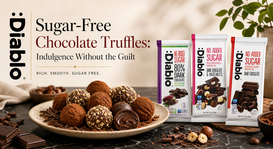 Sugar-Free chocolate Truffles