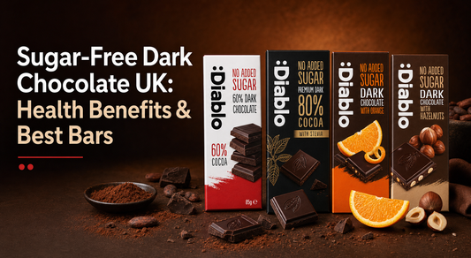 Sugar-free Dark Chocolate UK: Health Benefits & Best Bars