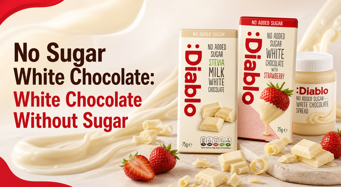 Sugar Free White Chocolate UK