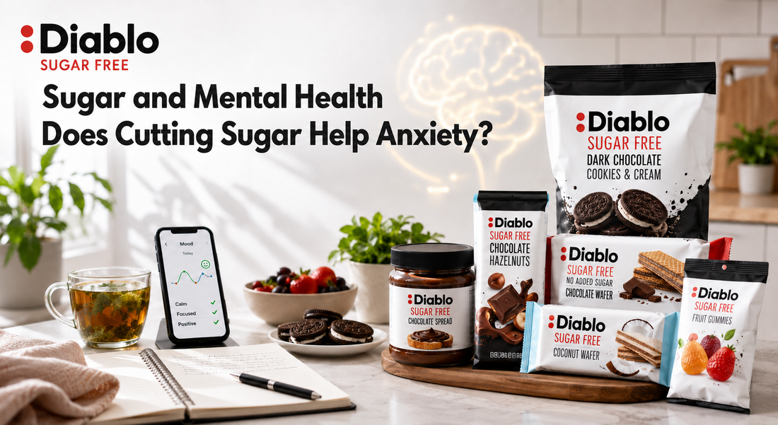 Does Sugar Affect Mental Health? UK Evidence