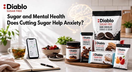 Does Sugar Affect Mental Health? UK Evidence