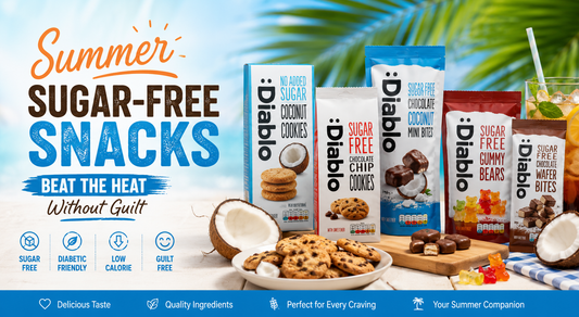 Summer Sugar-Free Snacks 