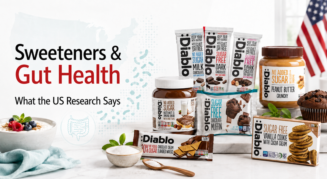Sweeteners & Gut Health What US Research Says