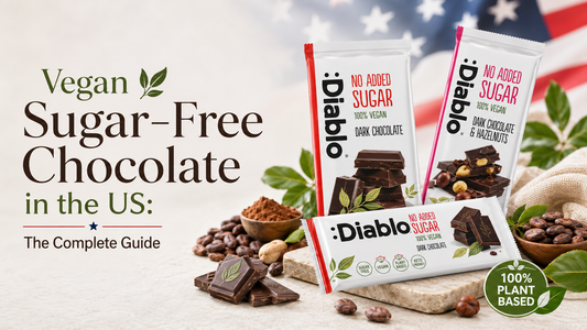 Vegan Sugar Free ch0colate in us