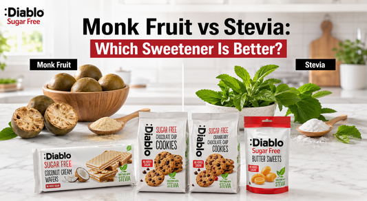 Monk fruit vs stevia which is better ?