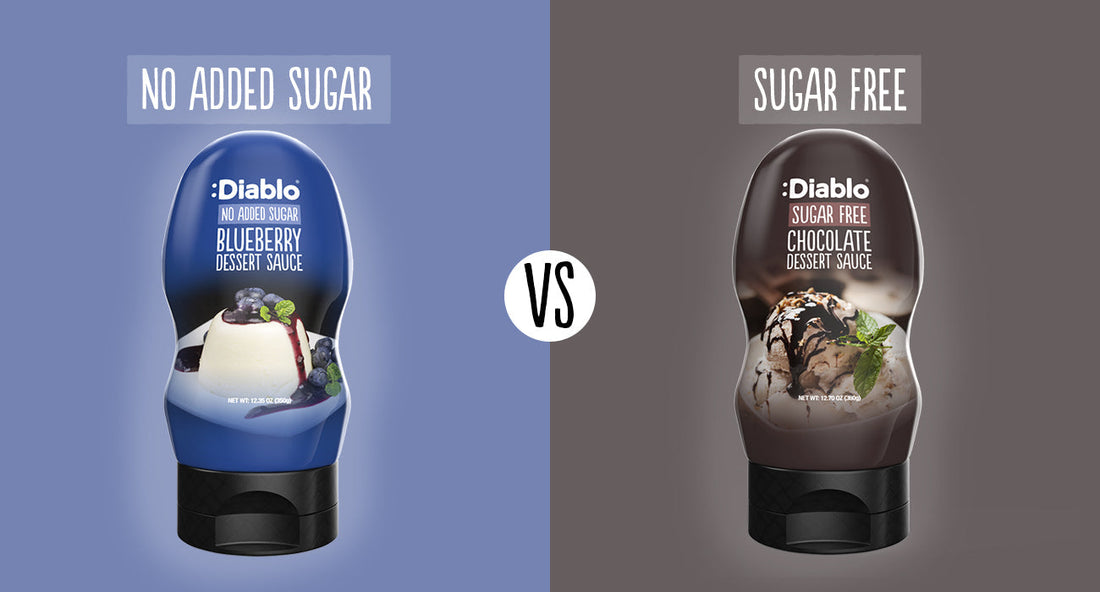 Sugar Free vs No Added Sugar: What's the Real Difference?