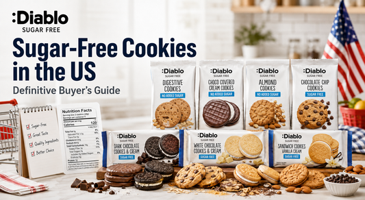 Sugar-Free Cookies in the US: The Definitive Guide