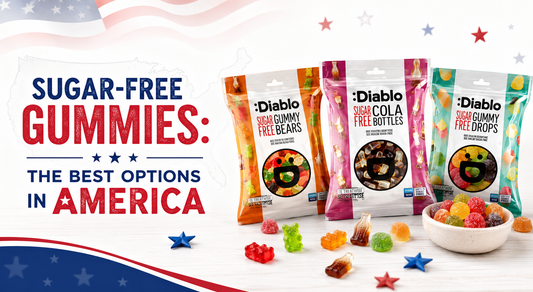 Sugar-Free Gummies: The Best Options in America