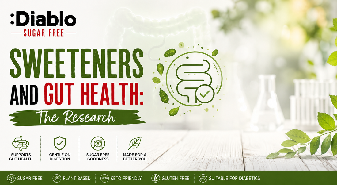 Sweeteners and Gut Health: The Research
