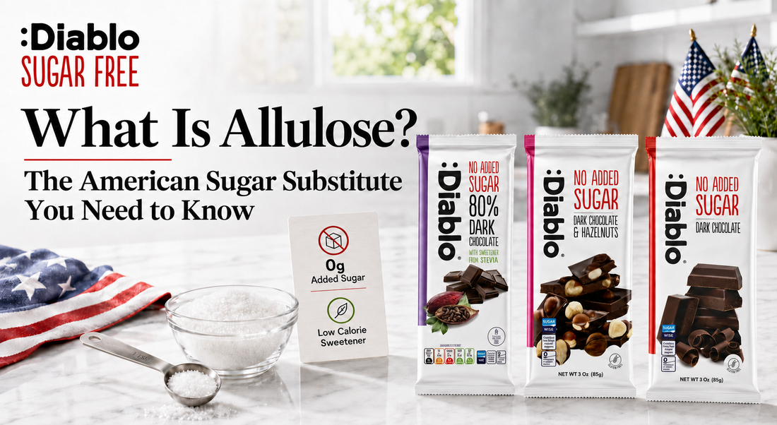 what is allulose ? the american sugar substitute