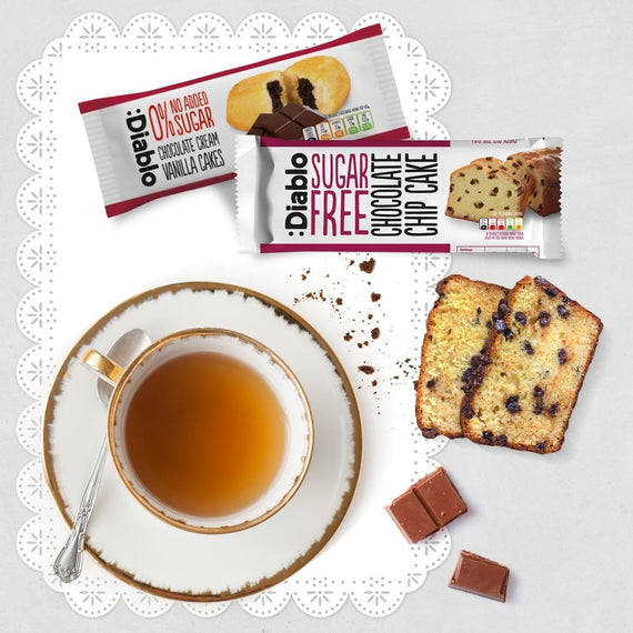 Sugar Free Chocolate Chip Cake (200g)