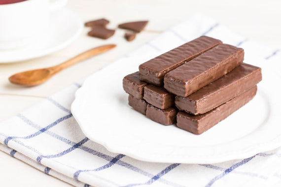 No Added Sugar Cream Filled Chocolate Coated Wafer (150g)