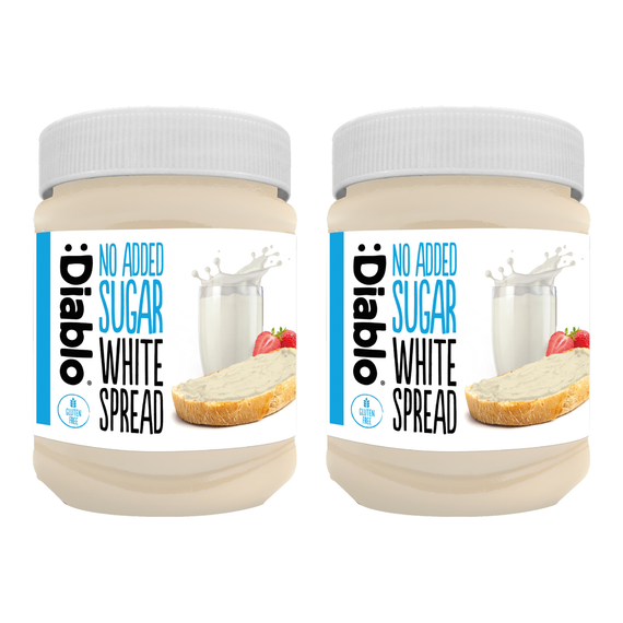 No Added Sugar White Chocolate Spread (350g)
