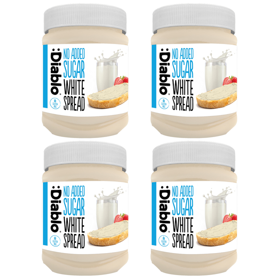 No Added Sugar White Chocolate Spread (350g)