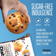 Sugar Free Chocolate Chip Muffin (45g)