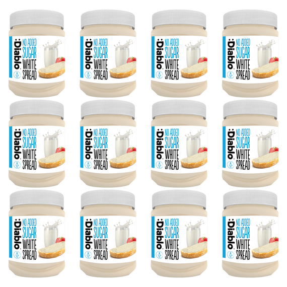 No Added Sugar White Chocolate Spread (350g)