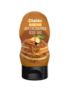 No Added Sugar Apple and Cinnamon Dessert Topping
