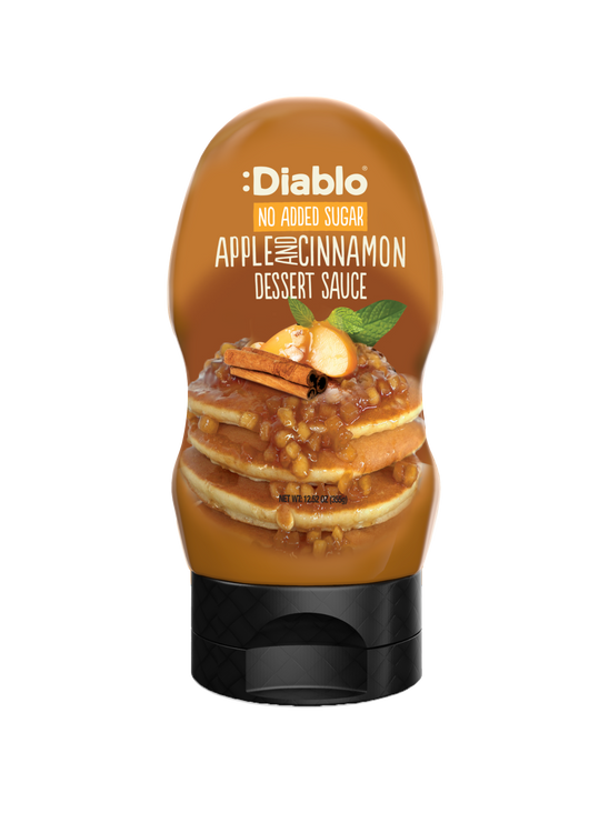 No Added Sugar Apple and Cinnamon Dessert Topping