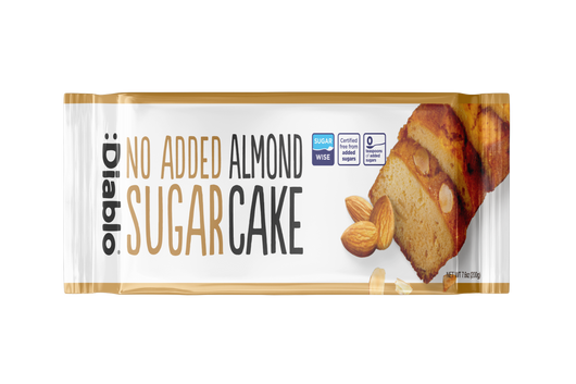 No Added Sugar Almond Cake