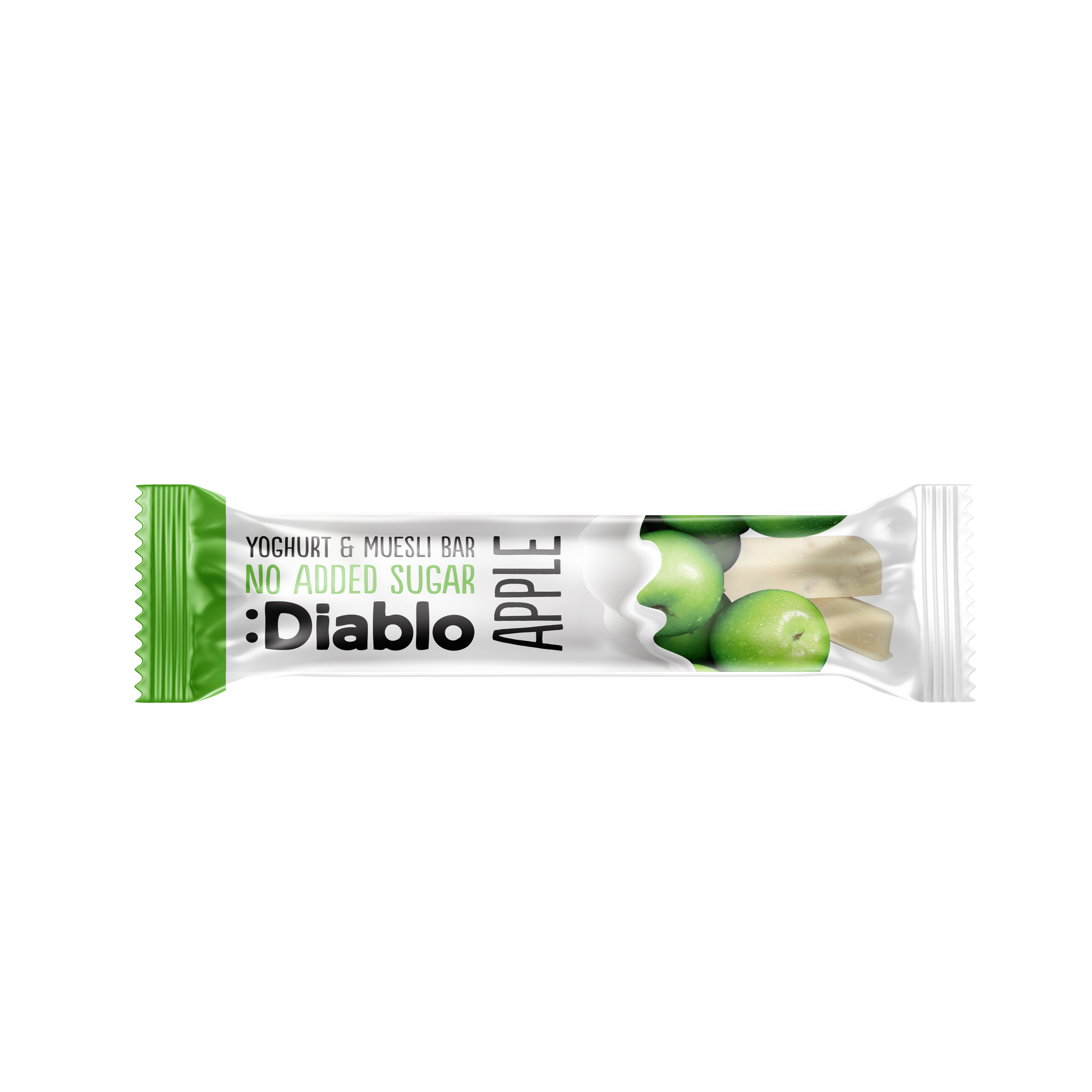 Diablo NAS Yoghurt & Muesli Bar — Apple 30g