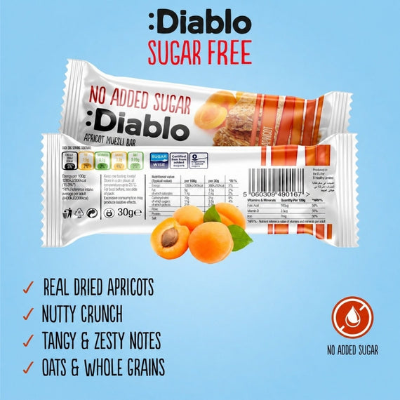 Apricot Muesli Bar