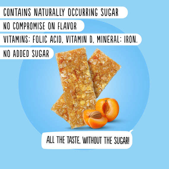 Apricot Muesli Bar