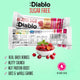 Cranberry and Raspberry Muesli Bar