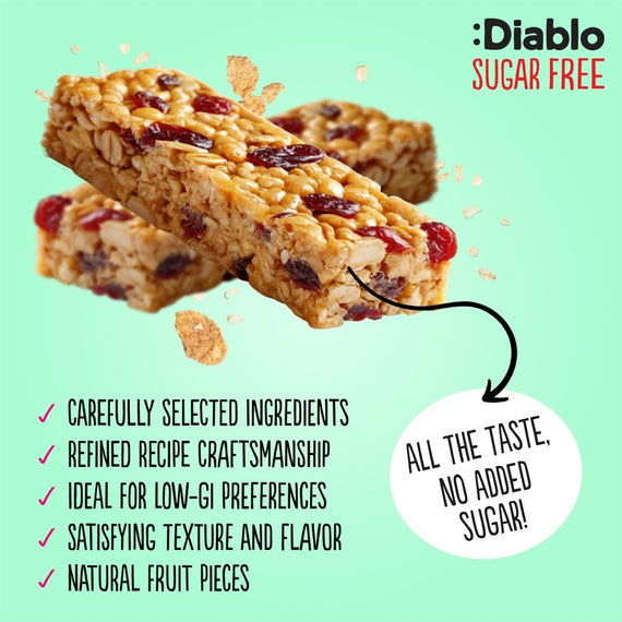 Cranberry and Raspberry Muesli Bar