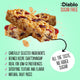 Cranberry and Raspberry Muesli Bar