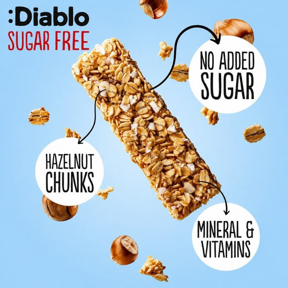 Hazelnut Muesli Bar