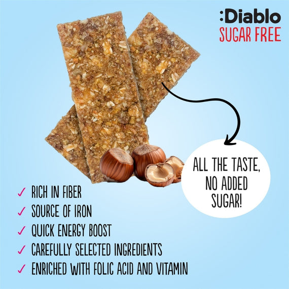 Hazelnut Muesli Bar